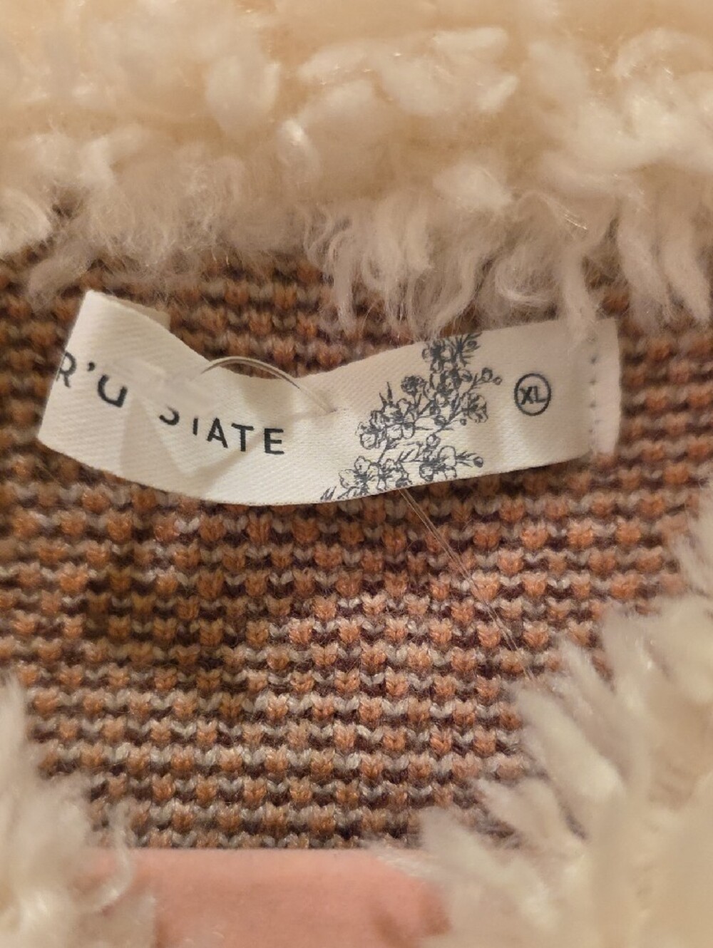 Altar'd State Carina Western Horse Cardigan Jacket. NWOT - Picture 3 of 10